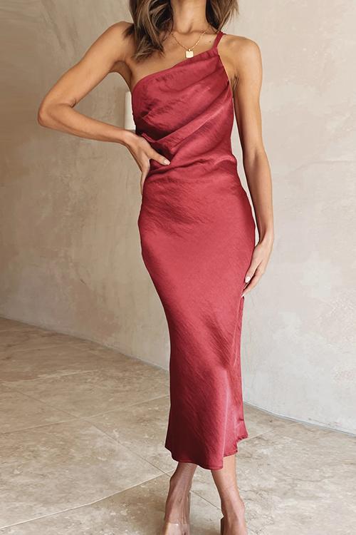 Vega - Vestido de un hombro