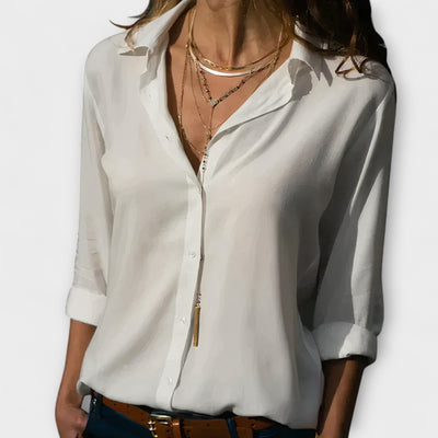 Isabella – Blusa Clásica