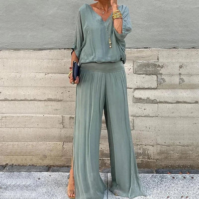 Pía - Conjunto elegante 2 Piezas