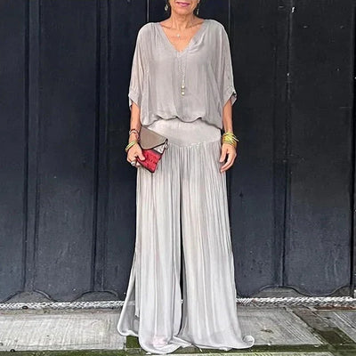 Pía - Conjunto elegante 2 Piezas
