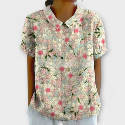 Viola – Blusa Vintage