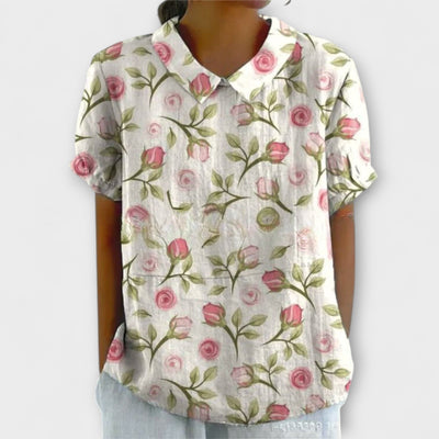 Viola – Blusa Vintage