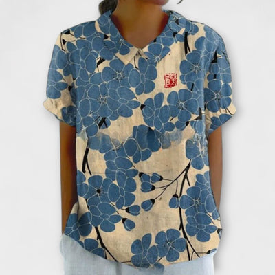 Viola – Blusa Vintage