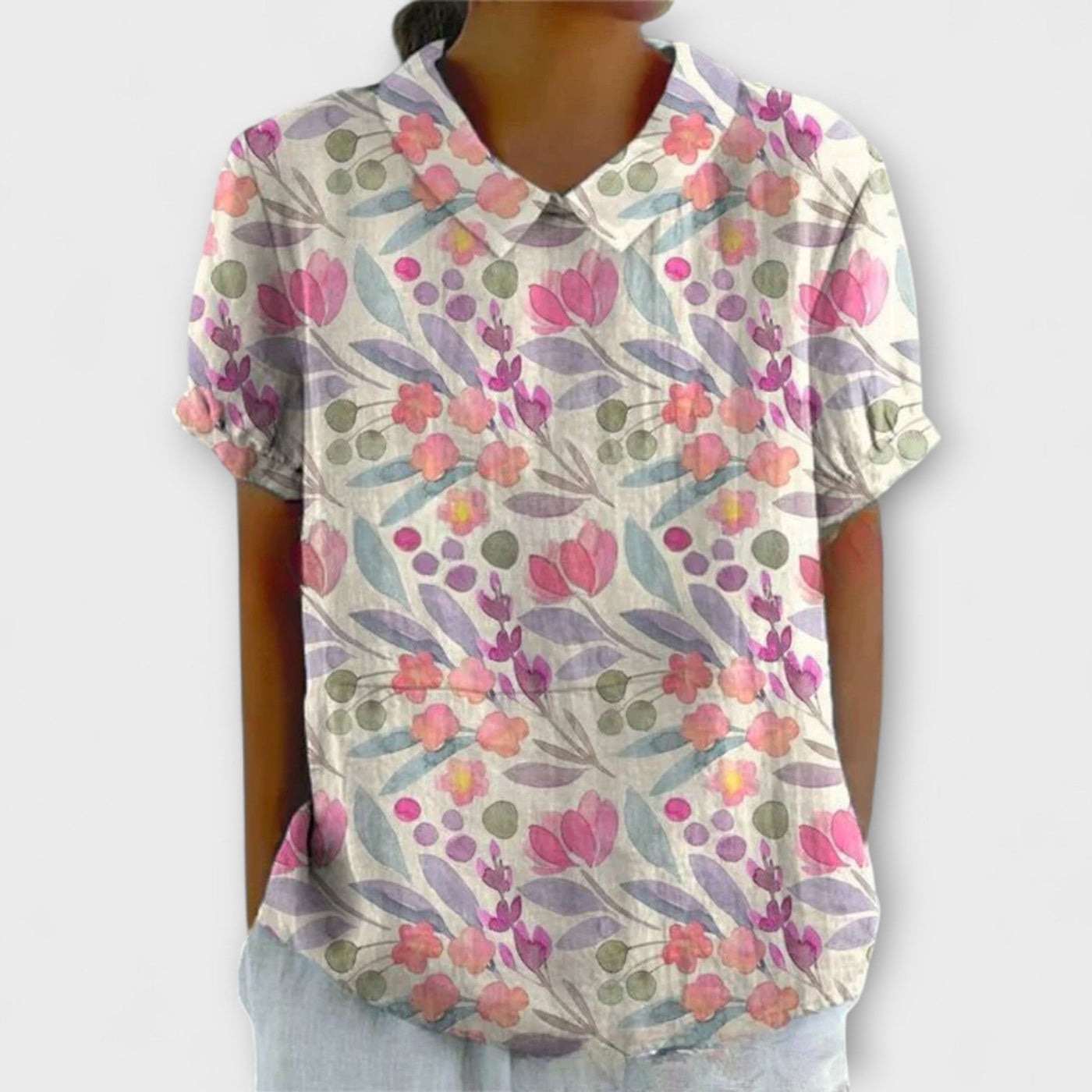 Viola – Blusa Vintage