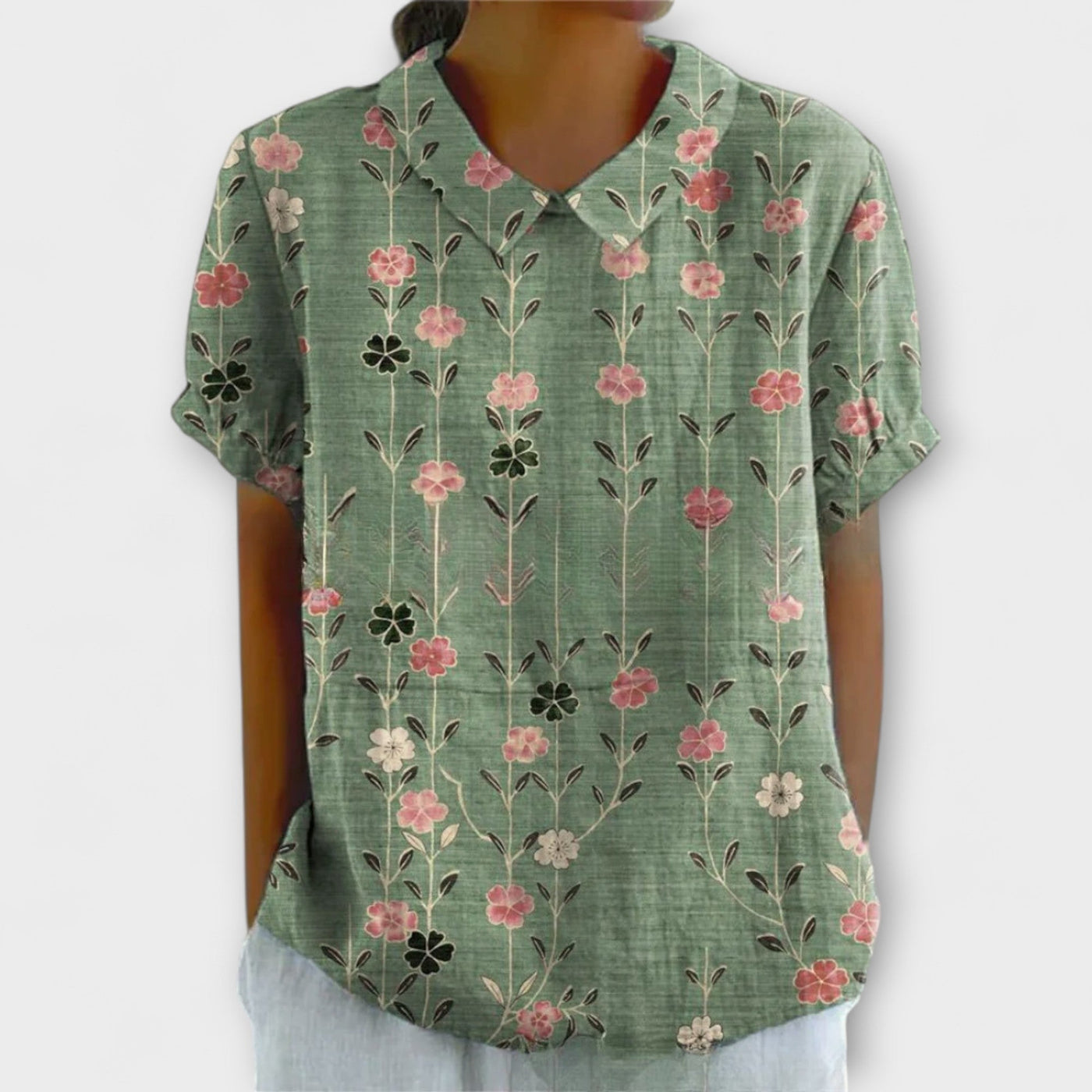Viola – Blusa Vintage