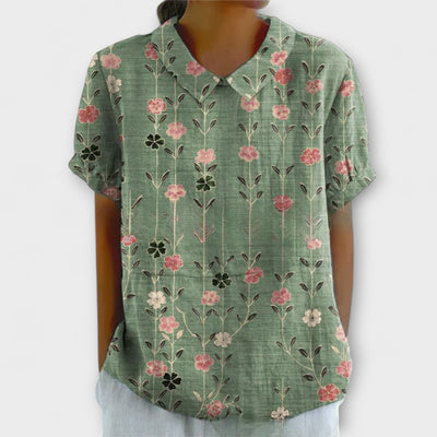 Viola – Blusa Vintage
