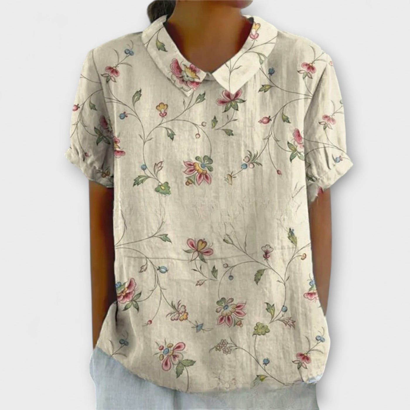 Viola – Blusa Vintage