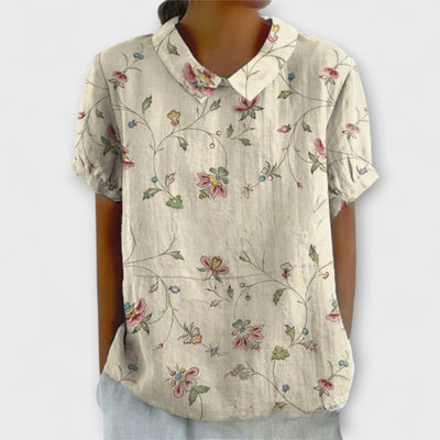 Viola – Blusa Vintage