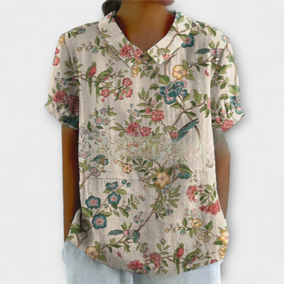 Viola – Blusa Vintage