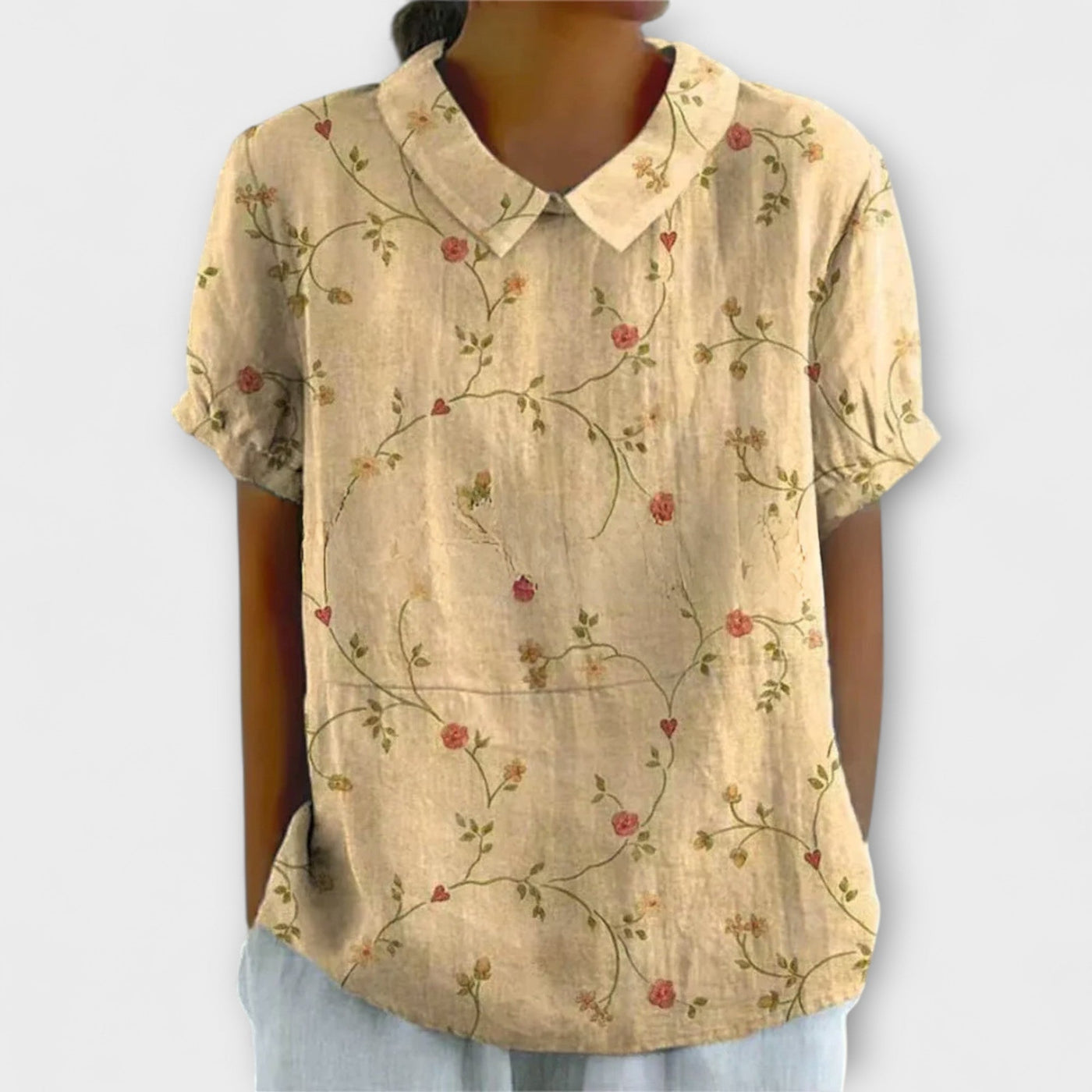 Viola – Blusa Vintage
