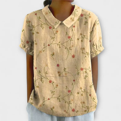 Viola – Blusa Vintage