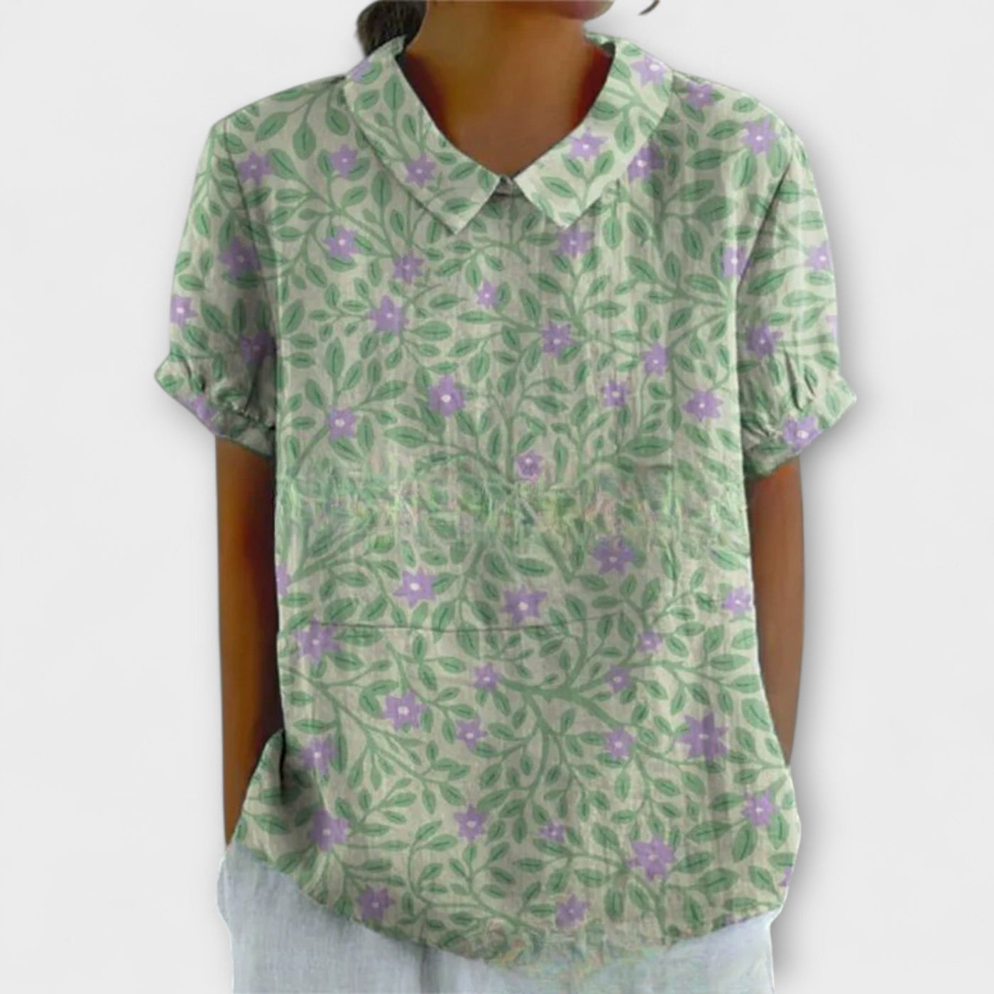 Viola – Blusa Vintage