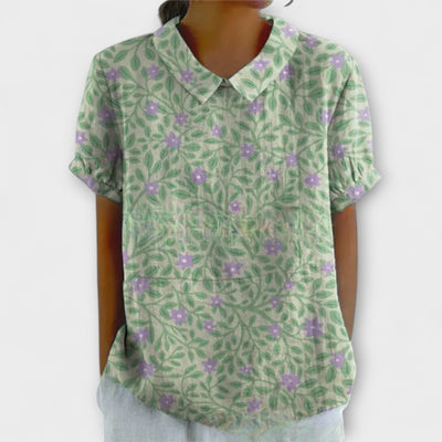 Viola – Blusa Vintage