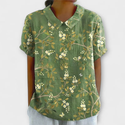 Viola – Blusa Vintage