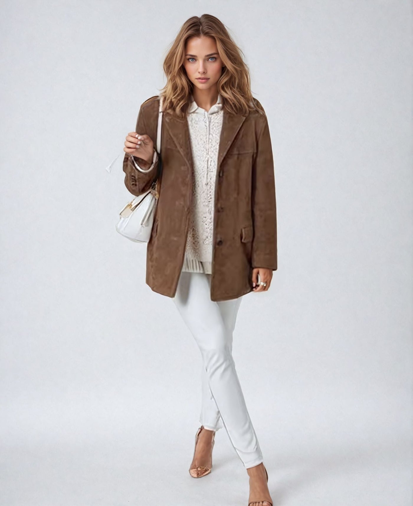 Ariana - Chaqueta Aterciopelada Elegante