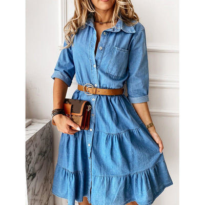 Moda Nova™ I Vestido de verano Robust