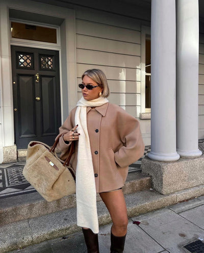 Antonia - Abrigo Oversize Chic