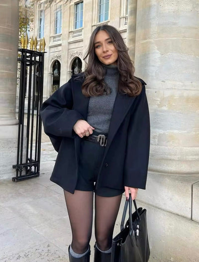 Antonia - Abrigo Oversize Chic