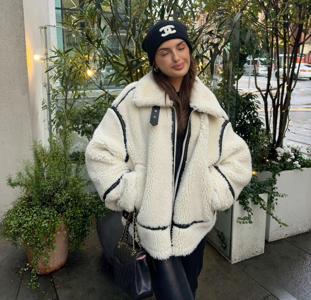 Alma - Chaqueta Teddy