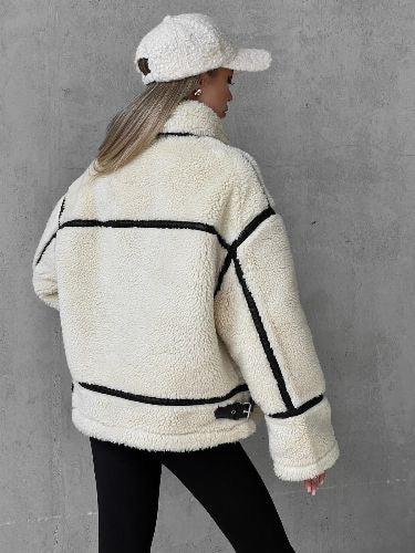 Alma - Chaqueta Teddy