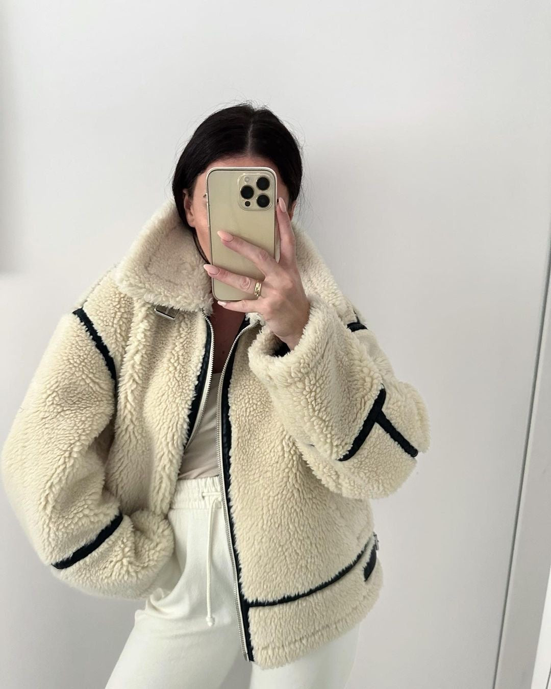 Alma - Chaqueta Teddy