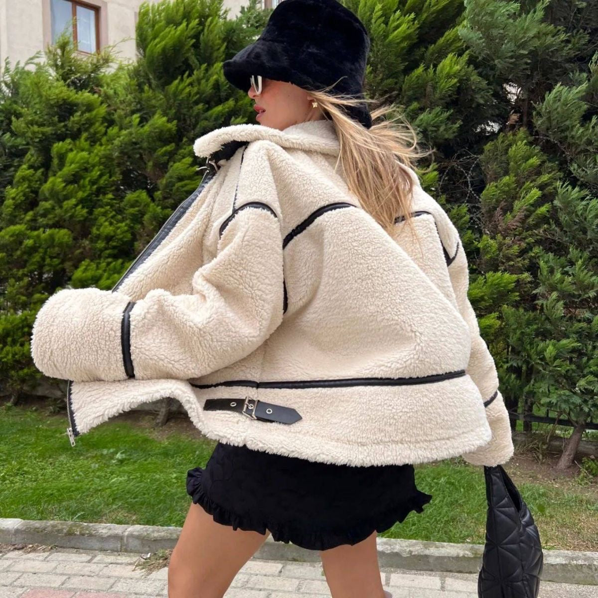 Alma - Chaqueta Teddy