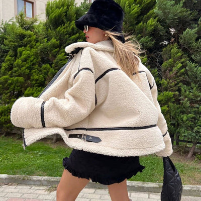 Alma - Chaqueta Teddy