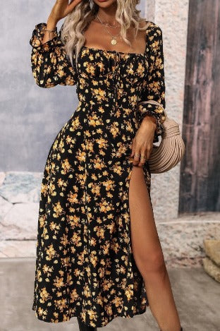 Arlet - Vestido Largo Floral