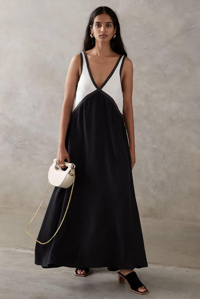 Gabrielle - Vestido Midi sin mangas
