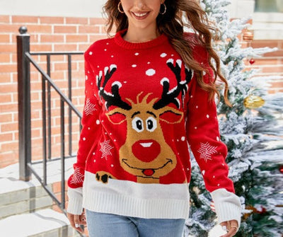 Adela - Suéter Navidad