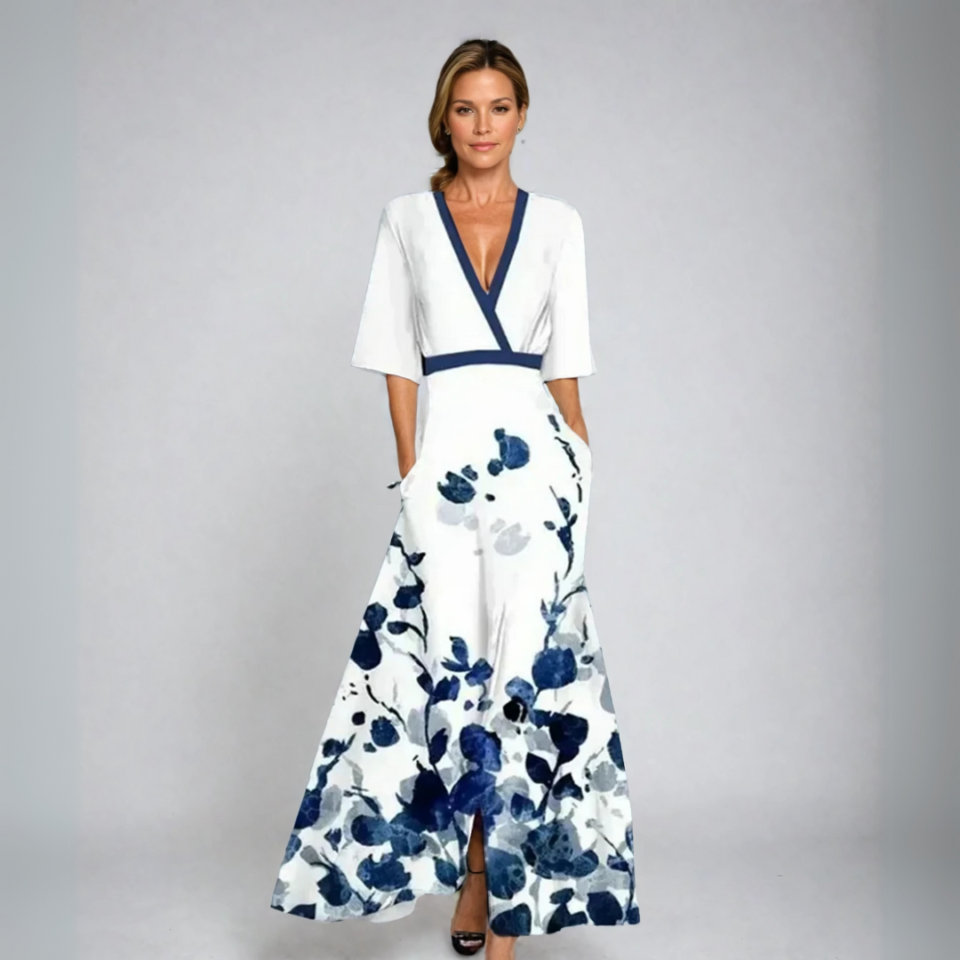 Moda Nova™ | Vestido Akinanti sofisticado