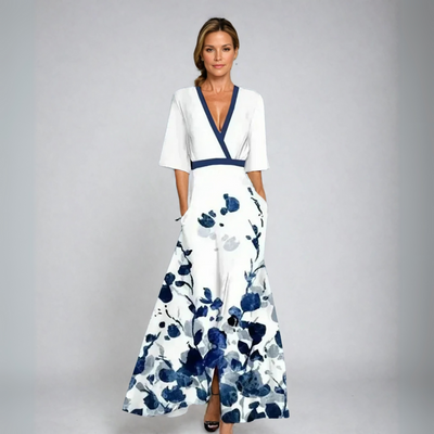 Moda Nova™ | Vestido Akinanti sofisticado