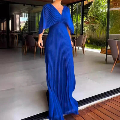 Victoria - Vestido Clásico Plisado