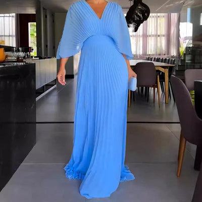 Victoria - Vestido Clásico Plisado