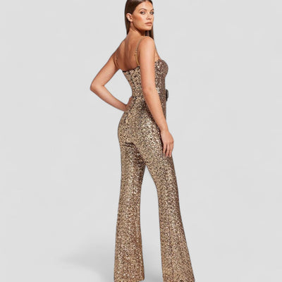 Cristina – Mono de lentejuelas glamuroso