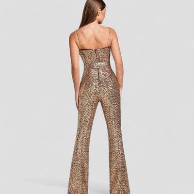 Cristina – Mono de lentejuelas glamuroso