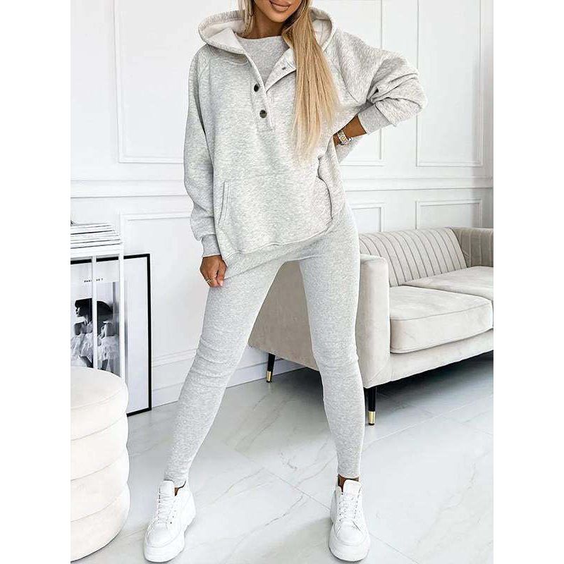 Alessia - Conjunto acogedor y Chic de 3 Piezas