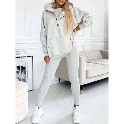 Alessia - Conjunto acogedor y Chic de 3 Piezas