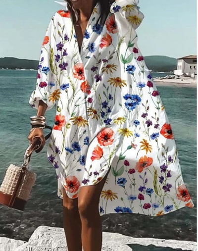 Moda Nova™ I Vestido de verano