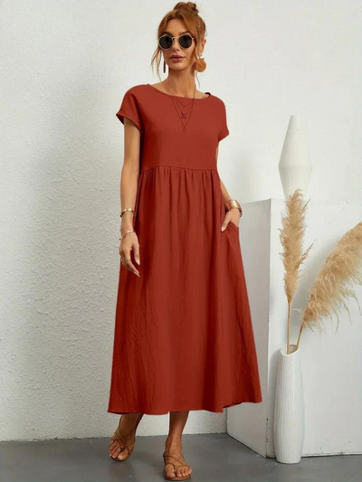 Moda Nova™ | Vestido de verano suave y ligero