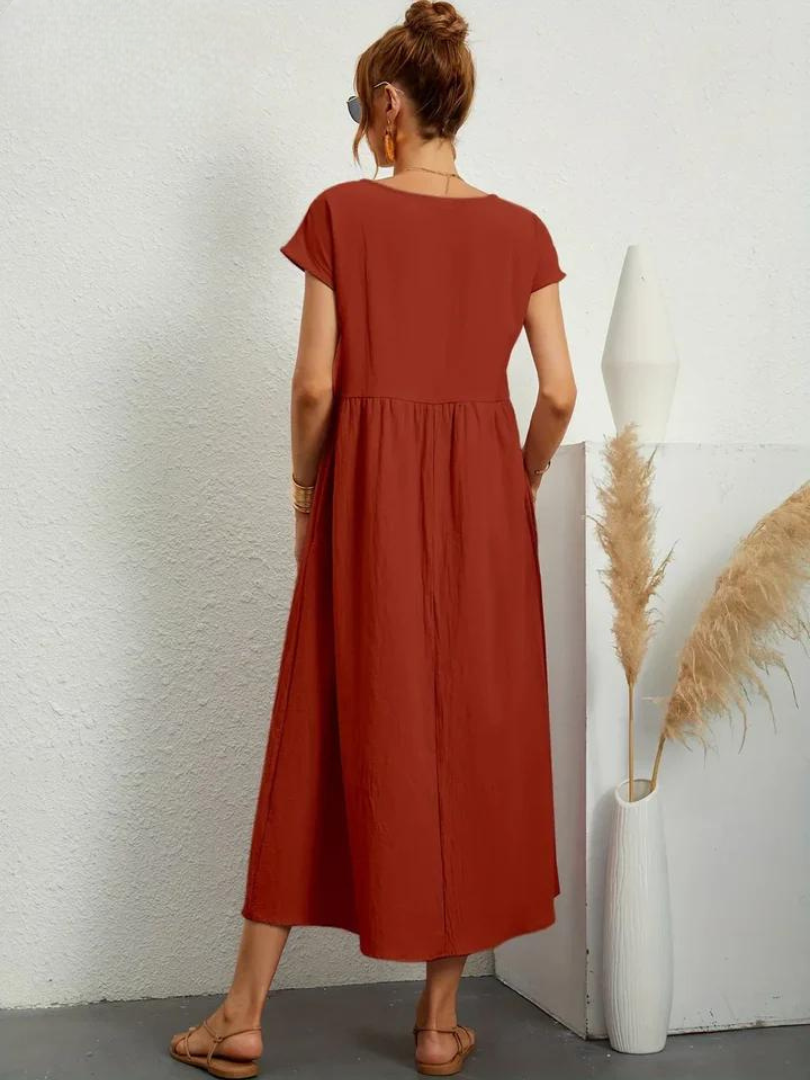 Moda Nova™ | Vestido de verano suave y ligero