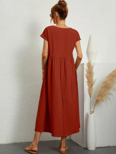 Moda Nova™ | Vestido de verano suave y ligero