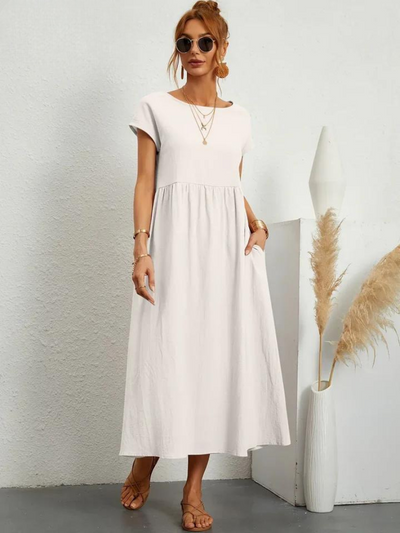 Moda Nova™ | Vestido de verano suave y ligero