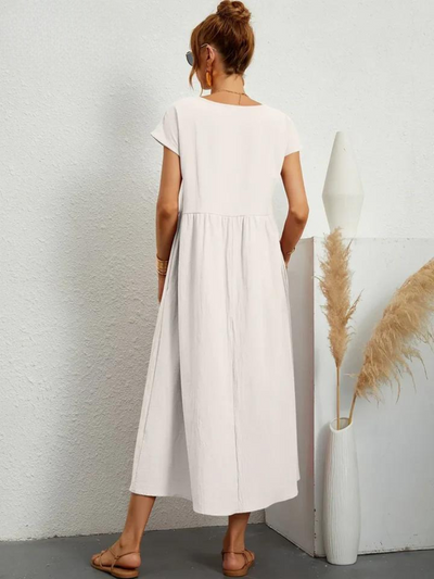 Moda Nova™ | Vestido de verano suave y ligero