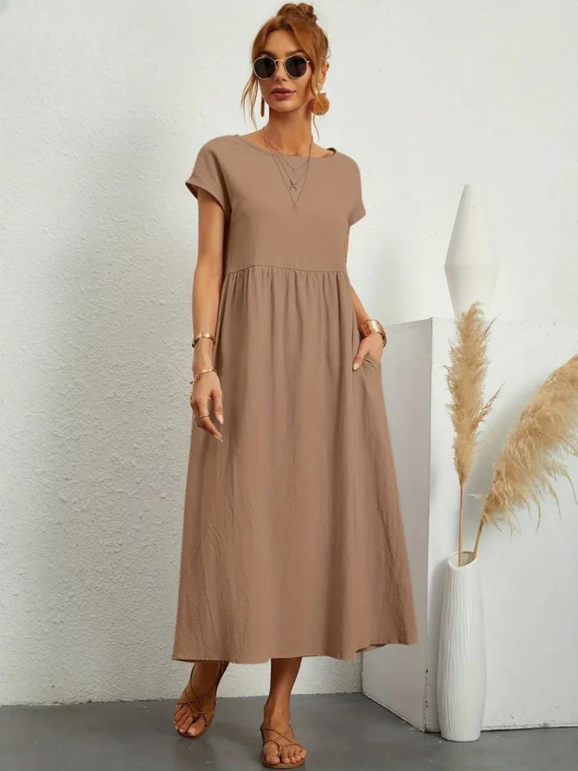 Moda Nova™ | Vestido de verano suave y ligero