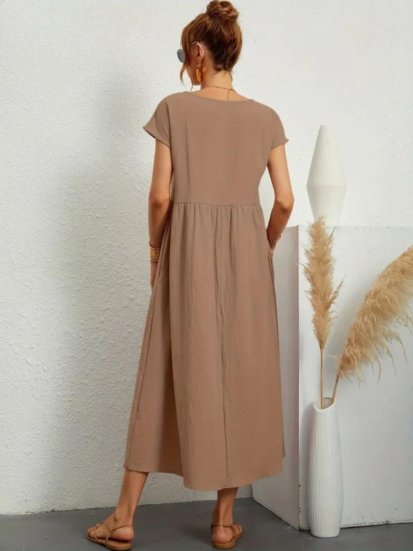 Moda Nova™ | Vestido de verano suave y ligero