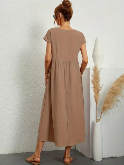 Moda Nova™ | Vestido de verano suave y ligero