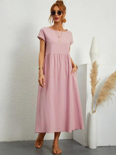 Moda Nova™ | Vestido de verano suave y ligero