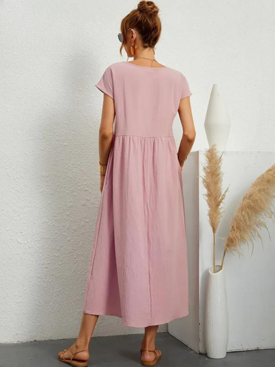 Moda Nova™ | Vestido de verano suave y ligero