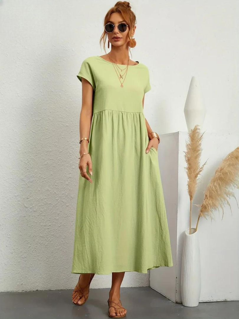 Moda Nova™ | Vestido de verano suave y ligero